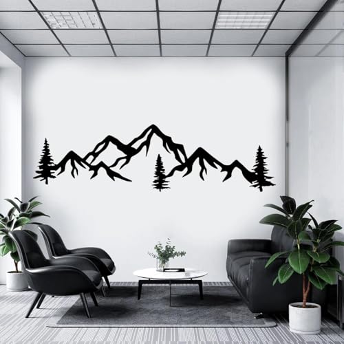 JCSMKFQ Big Mountain Pine Tree Wandaufkleber Aufkleber Dschungel Wald Tier Wald Reise Schlafzimmer Büro Innenkunst JCSMKFQ Big Mountain Pine Tree Wandaufkleber Aufkleber Dschungel Wald Tier Wald Reise Schlafzimmer Büro Innenkunst von JCSMKFQ