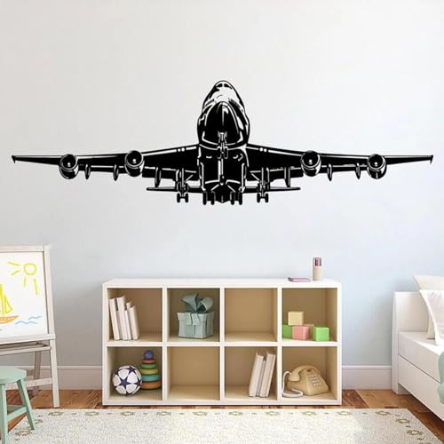 JCSMKFQ Flugzeug Vinyl Wand Aufkleber Wandkunst Kinder Aufkleber junge Wohnkultur Wohnzimmer Schlafzimmer Garage Poster JCSMKFQ Flugzeug Vinyl Wand Aufkleber Wandkunst Kinder Aufkleber junge Wohnkultur Wohnzimmer Schlafzimmer Garage Poster von JCSMKFQ