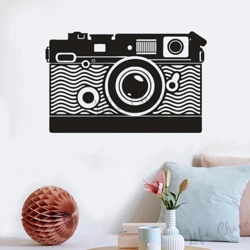 JCSMKFQ Fotokamera Vinyl Wandaufkleber Fotostudio Wand Einzigartige Dekoration Videofotografie Wandplakat Kunst JCSMKFQ Fotokamera Vinyl Wandaufkleber Fotostudio Wand Einzigartige Dekoration Videofotografie Wandplakat Kunst von JCSMKFQ