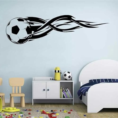 JCSMKFQ Fußball Wandaufkleber Fußballspieler Spiele Kinderzimmer Schlafzimmer Dekoration Vinyl Aufkleber Geschenk JCSMKFQ Fußball Wandaufkleber Fußballspieler Spiele Kinderzimmer Schlafzimmer Dekoration Vinyl Aufkleber Geschenk von JCSMKFQ