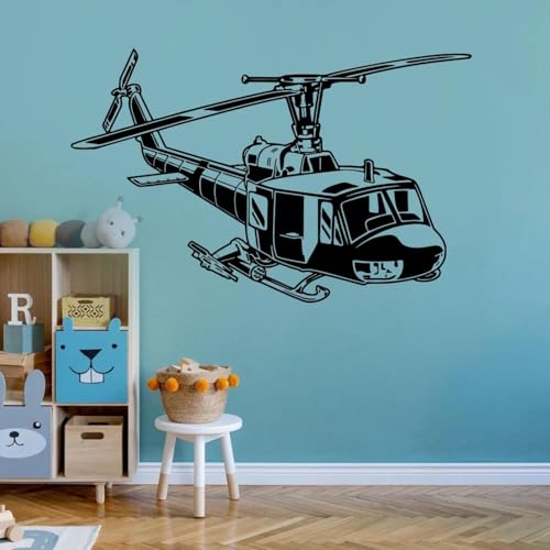 JCSMKFQ Hubschrauber Flugzeug Wandaufkleber Aufkleber Kinder Teenager Schlafzimmer Flugzeug Dekoration Innen Kunst Tapete JCSMKFQ Hubschrauber Flugzeug Wandaufkleber Aufkleber Kinder Teenager Schlafzimmer Flugzeug Dekoration Innen Kunst Tapete von JCSMKFQ