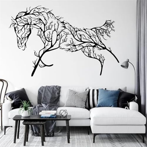 JCSMKFQ Kreative Linie Pferd Vinyl Wandaufkleber Home Wohnzimmer Schlafzimmer Tür und Fenster Dekoration Wandkunst Aufkleber Aufkleber JCSMKFQ Kreative Linie Pferd Vinyl Wandaufkleber Home Wohnzimmer Schlafzimmer Tür und Fenster Dekoration Wandkunst Aufkleber Aufkleber von JCSMKFQ