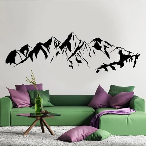JCSMKFQ Natürliche Landschaft Berge Wandtattoo Landschaft Home Dekoration Wohnzimmer Schlafzimmer Wandaufkleber Innentapete JCSMKFQ Natürliche Landschaft Berge Wandtattoo Landschaft Home Dekoration Wohnzimmer Schlafzimmer Wandaufkleber Innentapete von JCSMKFQ
