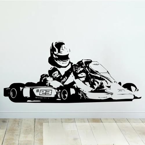 JCSMKFQ Racing Vinyl Aufkleber Off-Road Extreme Enthusiasten Jungen Mädchen Schlafzimmer Zimmer Dekoration Kunst Aufkleber JCSMKFQ Racing Vinyl Aufkleber Off-Road Extreme Enthusiasten Jungen Mädchen Schlafzimmer Zimmer Dekoration Kunst Aufkleber von JCSMKFQ