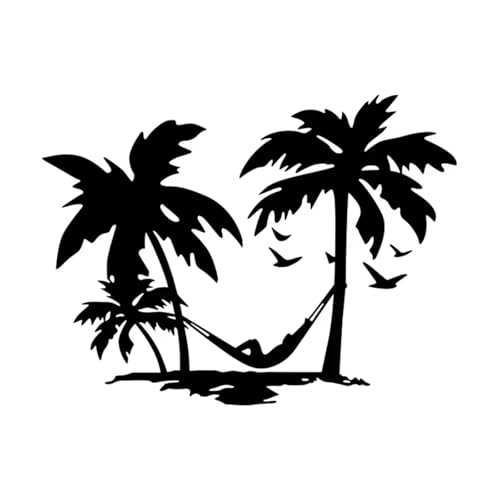JCSMKFQ Urlaub Strand Wandaufkleber Indoor Kinderzimmer Dekorative Kunst Aufkleber Auto Karosserie Fenster Wandbild Aufkleber von JCSMKFQ