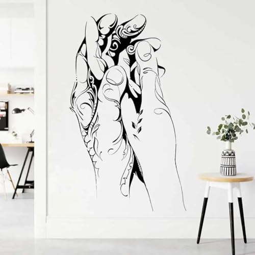 JCSMKFQ Wandaufkleber abstrakte Kunst Paar Liebe Händchen haltend Wohnzimmer Dekoration Home Teen Schlafzimmer Dekoration Aufkleber JCSMKFQ Wandaufkleber abstrakte Kunst Paar Liebe Händchen haltend Wohnzimmer Dekoration Home Teen Schlafzimmer Dekoration Aufkleber von JCSMKFQ