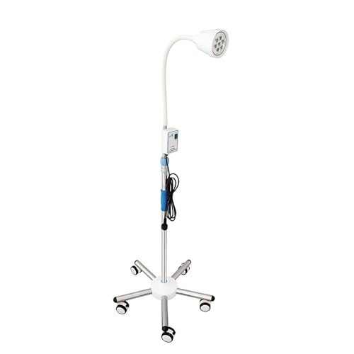 21 W LED-Untersuchungsleuchte Ohne Schatten für Gynäkologische Untersuchungen, Dimmbare Stehende Chirurgische Untersuchungslampe, Mobile Flexible Op-untersuchungsleuchte mit Schwanenhals 21 W LED-Untersuchungsleuchte Ohne Schatten für Gynäkologische Untersuchungen, Dimmbare Stehende Chirurgische Untersuchungslampe, Mobile Flexible Op-untersuchungsleuchte mit Schwanenhals von JCSRYD