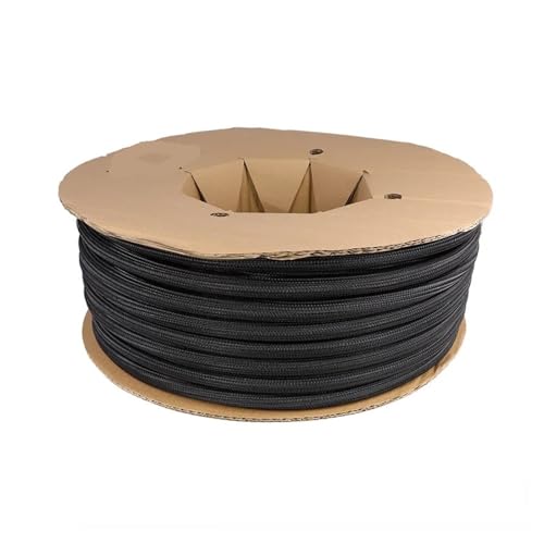 1 Meter PET erweiterbare Kabelhülse Flexible selbstschließende isolierte Wickelrohrleitungsschutz-Draht-Organizer(50mm) von JCUIyon