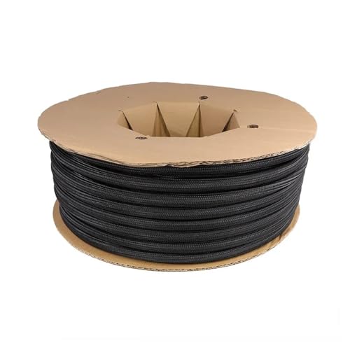 1 Meter selbstschließendes, erweiterbares, flexibles, isoliertes PET-Wickelrohr, geteilter Draht-Organizer, Leitungsschutz(8mm) von JCUIyon