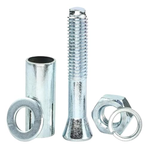 1 STÜCKE Externe Hex Expansion Bolzen Selbstschneidende Schrauben Metall Expansion Rohr Rohre Bohren Stecker Wand Bolzen(6x60mm) von JCUIyon