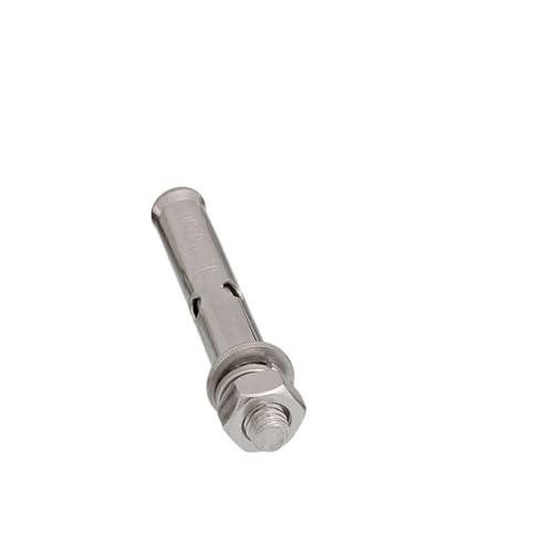 1 Stück 316 A4 Edelstahl Sechskant-Expansionsschraube Hülse Betonankerbolzen(M6x80) von JCUIyon