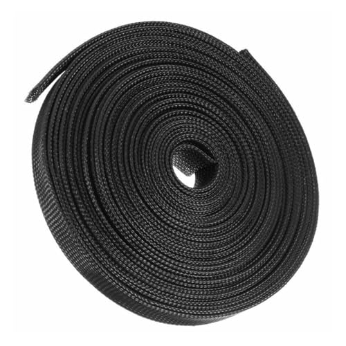 1 meter Schwarz Isolierte Muffe Kabel Protector Draht Schläuche Kabel Hülse Split Muffe Erweiterbar Draht(30 mm) von JCUIyon