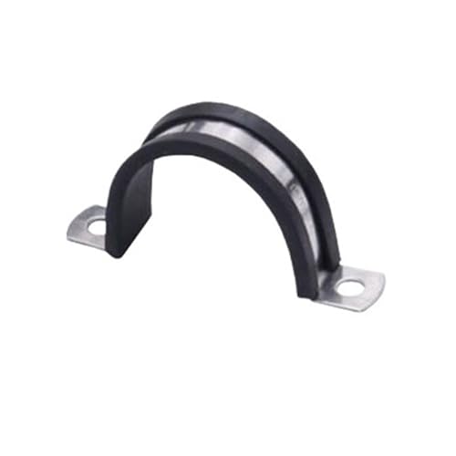 10 stücke 304 Edelstahl Gummi Ausgekleidet U Typ Schlauch Rohr Montage Halterung Clip Clamp(38mm) von JCUIyon