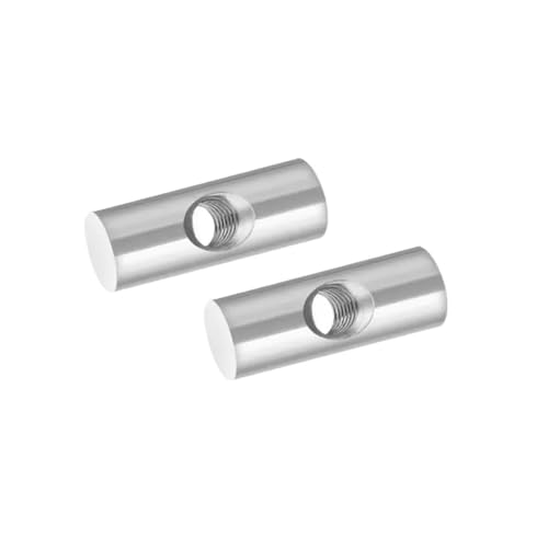 10 stücke 304 Edelstahl Kreuz Loch Barrel Mutter Schrauben Zylindrischen Pin Dübel Möbel Eingebettet Locking Lange Mutter(M6x20*10mm) von JCUIyon