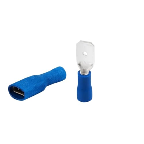 100 STÜCKE 2,8mm Weiblich Männlich Isolierte Elektrische Crimp-anschluss for 1,5-2.5mm2 Kabel Draht Stecker 100 STÜCKE 2,8mm Weiblich Männlich Isolierte Elektrische Crimp-anschluss for 1,5-2.5mm2 Kabel Draht Stecker von JCUIyon