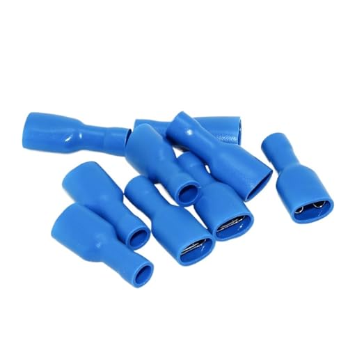 100 stücke Weibliche Isolierte Elektrische Crimp Terminal for 1,5-2.5mm2 Draht Anschlüsse Kabel Draht Anschluss Terminal 100 stücke Weibliche Isolierte Elektrische Crimp Terminal for 1,5-2.5mm2 Draht Anschlüsse Kabel Draht Anschluss Terminal von JCUIyon