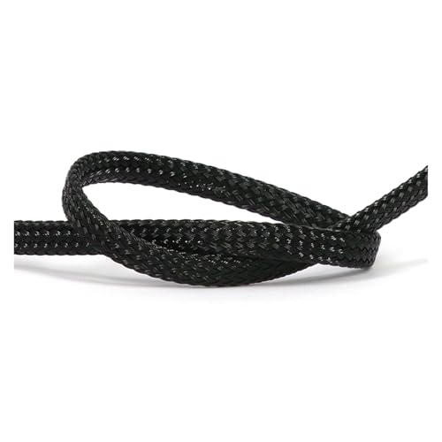 3 Meter PET erweiterbare Hülse eng hochdichtes Drahtkabel isolierte Schutzhülle(Black,6mm) von JCUIyon