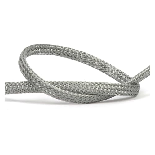 3 Meter PET erweiterbare Hülse eng hochdichtes Drahtkabel isolierte Schutzhülle(Gray,25mm) von JCUIyon