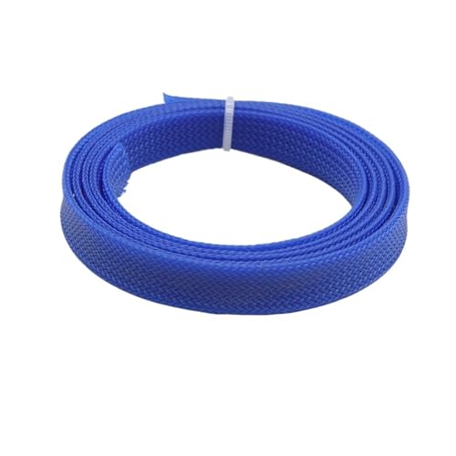 3 Meter hochdichter, dichter PET-Dehnschlauch, isolierter Schutzmantel for Drahtkabel(Blue,25mm) von JCUIyon