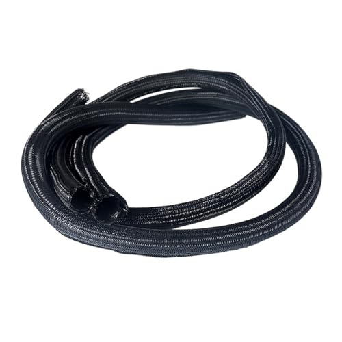 3 Meter schwarze Öffnung Typ PET Uncoil Vliesstoff Kabelbaum Draht Kabelmantel Netzwerkmanagement(16 mm) von JCUIyon