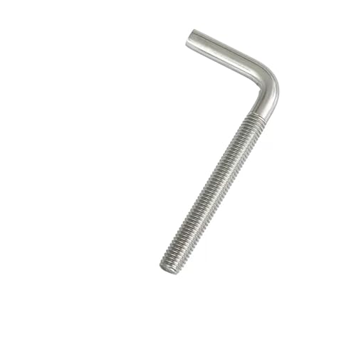 304 Edelstahl 7 / L-förmiger rechtwinkliger Ankerbolzen(M10X120) von JCUIyon