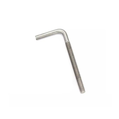 304 Edelstahl 7-Typ rechtwinklige Schraube/L-Typ Mastankerbolzen(M6X50) von JCUIyon