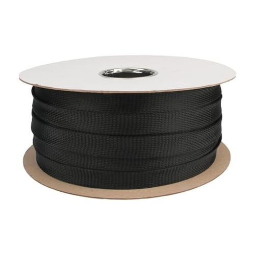 5 Meter Enge Hohe Dichte PET Erweiterbar Hülse Draht Kabel Isolierte Schutz DIY Mantel(50 mm) von JCUIyon