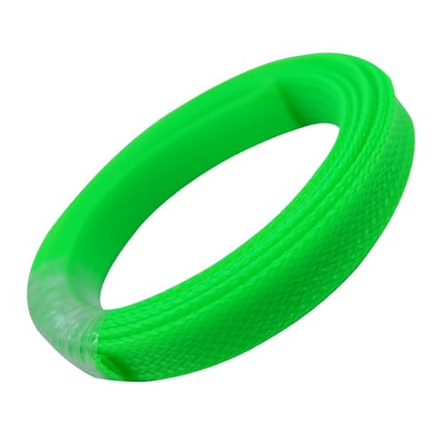 5 Meter PET erweiterbare Kabelhülse eng hohe Dichte Härte isolierte Leitung Schutz Draht Wrap Mantel(Green,3mm) von JCUIyon