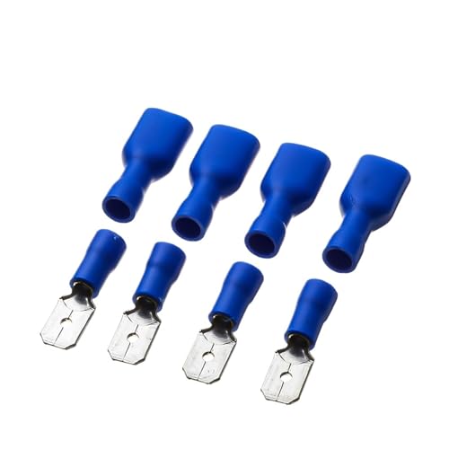 50sets Isolierte Spaten Crimp Terminal Weiblich Männlich Stecker for Draht Crimpen Schnell Butt Kabel Terminals 50sets Isolierte Spaten Crimp Terminal Weiblich Männlich Stecker for Draht Crimpen Schnell Butt Kabel Terminals von JCUIyon