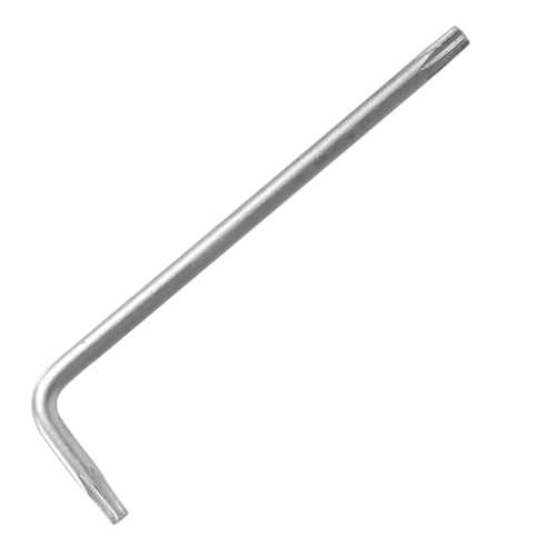 JCUIyon 1 Stücke L-Typ Doppel Ende Sechskantschlüssel Set Torx Kopf Spanner Hexagonal Hand Werkzeug Blume Kopf Schraubenschlüssel(T30) von JCUIyon