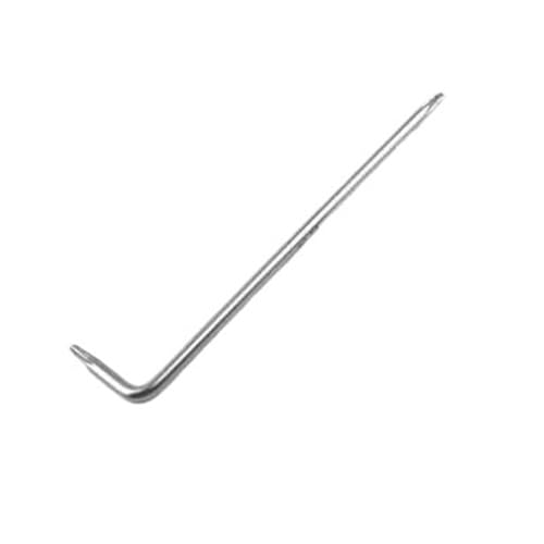 JCUIyon 1-teiliger großer T30 T6 T7 T8 T9 T10 T15 T20 T25 T27 T40 T45 T55 Schraubenschlüssel Manipulationssicherer Torx-Loch-Bit(T20) von JCUIyon