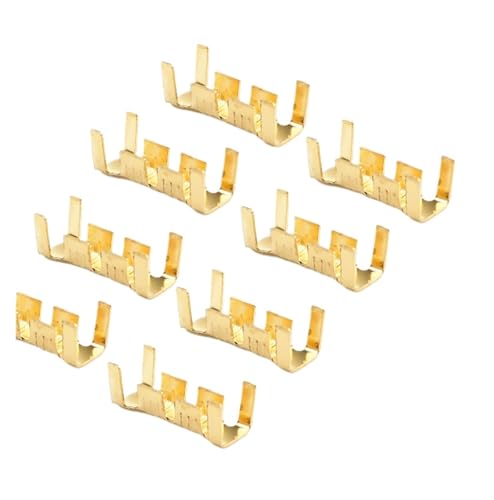 JCUIyon 10 stücke Crimpen Schnalle Verdrahtung Terminal Draht Parallel Stecker Kalt Gepresst Zwischen Joint Kupfer JCUIyon 10 stücke Crimpen Schnalle Verdrahtung Terminal Draht Parallel Stecker Kalt Gepresst Zwischen Joint Kupfer von JCUIyon