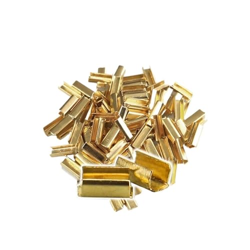 JCUIyon 100Pcs Crimpen Taste Lug Kupfer Crimp Terminals Kalt-Gepresst Stecker Kabel Elektrische Sertir Draht Terminal(6mm) von JCUIyon