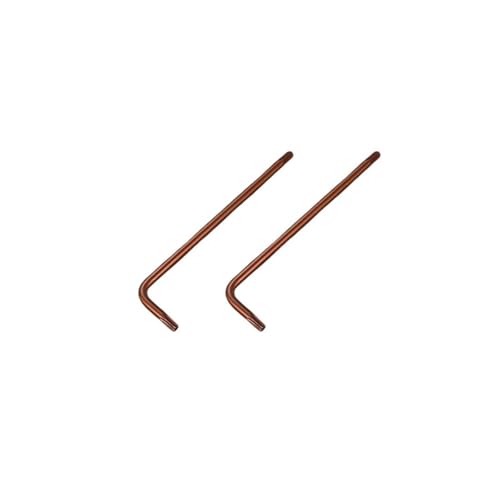 JCUIyon 2 STÜCKE L Typ Doppel-End-Schraubendreher Inbusschlüssel Set 2-Wege-Torx-Schraubendreher Spanner(T10) von JCUIyon