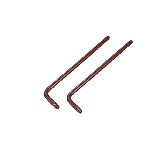 JCUIyon 2 STÜCKE L Typ Doppel-End-Schraubendreher Inbusschlüssel Set 2-Wege-Torx-Schraubendreher Spanner(T40) von JCUIyon