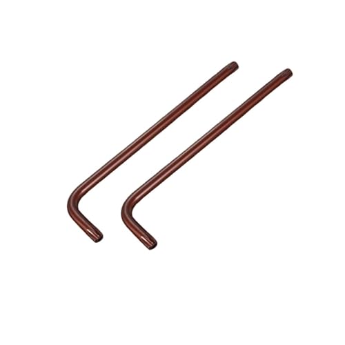 JCUIyon 2 STÜCKE L Typ Doppel-End-Schraubendreher Inbusschlüssel Set 2-Wege-Torx-Schraubendreher Spanner(T45) von JCUIyon
