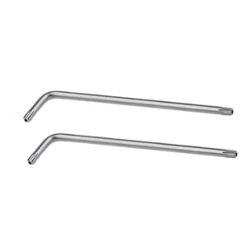 JCUIyon 2-teiliger Doppelend-2-Wege-Mini-Schraubendreherschlüssel for die Reparatur von Maschinenreparaturköpfen, Schlüsselsatz, Handwerkzeug(T10) von JCUIyon