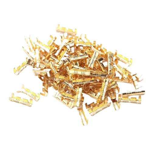 JCUIyon 200 stücke Docking Terminal U Typ Terminal Tab 0,3 Zu 1,5 mm2 Terminal Block Anschluss JCUIyon 200 stücke Docking Terminal U Typ Terminal Tab 0,3 Zu 1,5 mm2 Terminal Block Anschluss von JCUIyon