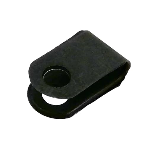 JCUIyon 25 stücke Schwarz Nylon Draht Elektrische Schlauch Schleife Fixer Halter Form Kabel Klemme Clip(3.3mm) von JCUIyon