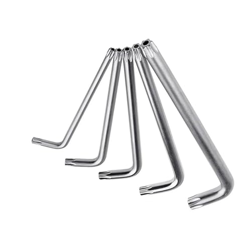 JCUIyon 5 STÜCKE Doppelend-2-Wege-Torx-Schraubendreher Schraubenschlüssel Werkzeug Handwerkzeuge aus legiertem Stahl T30 T20 T25 T10 T15(T10) von JCUIyon