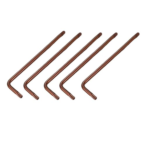 JCUIyon 5 teile/satz T15/20/25/27/30 L Typ Doppel-Ende Schraubendreher Hex Torx Wrench Set hand Werkzeuge for Reparatur(T30) von JCUIyon