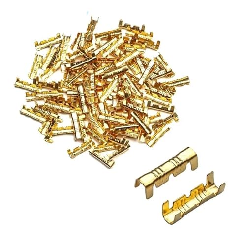JCUIyon 50 PCS 453 U-förmiger 0,5-1,5 mm² Drahtverbinder Kleine Zähne Fascia Stoßklemme Schnellanschluss Crimpklemme JCUIyon 50 PCS 453 U-förmiger 0,5-1,5 mm² Drahtverbinder Kleine Zähne Fascia Stoßklemme Schnellanschluss Crimpklemme von JCUIyon