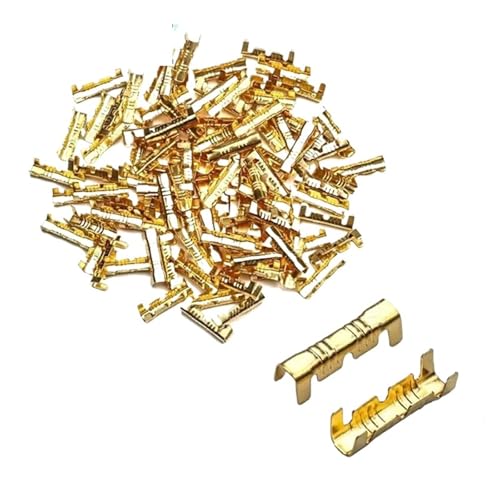 JCUIyon 50 STÜCKE 0,5-1.5mm2 U-förmigen 453 Drahtverbinder Kleine Zähne Fascia Butt Terminal Quick Connect JCUIyon 50 STÜCKE 0,5-1.5mm2 U-förmigen 453 Drahtverbinder Kleine Zähne Fascia Butt Terminal Quick Connect von JCUIyon