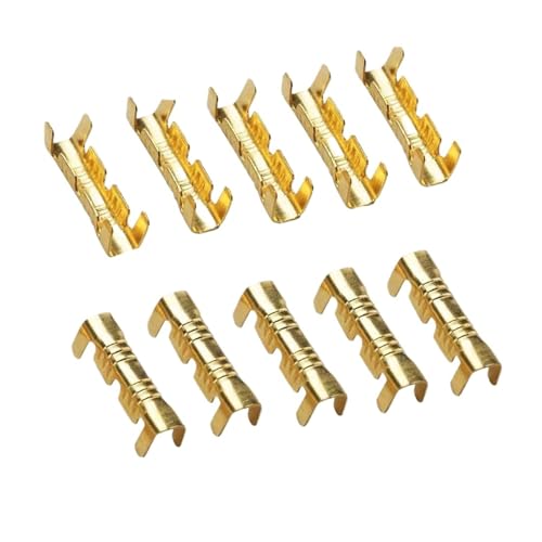 JCUIyon 50 stücke 453 U-förmigen Terminal Draht Schnell Anschluss Terminal Kleine Zahn Fascia Terminal 0,5-1,5 mm2 JCUIyon 50 stücke 453 U-förmigen Terminal Draht Schnell Anschluss Terminal Kleine Zahn Fascia Terminal 0,5-1,5 mm2 von JCUIyon