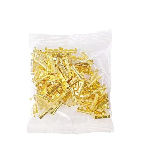 JCUIyon 50Pcs Docking Connector Linie Drücken der Taste Quick Connect Terminal JCUIyon 50Pcs Docking Connector Linie Drücken der Taste Quick Connect Terminal von JCUIyon