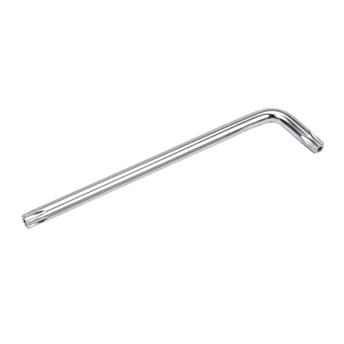 JCUIyon Schlüsselschlüssel-Sets L-Typ Legierung Manipulationssichere Sicherheitsschraube Bolzen Schraubendreher Reparatur Handwerkzeug 10 Stück(T15) von JCUIyon