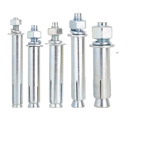 Sechskant-Abstandshalter, Dehnschrauben, Metall-Dehnrohre, selbstschneidende Schrauben, Bohrstopfen, Wandhülse(12x80mm) von JCUIyon