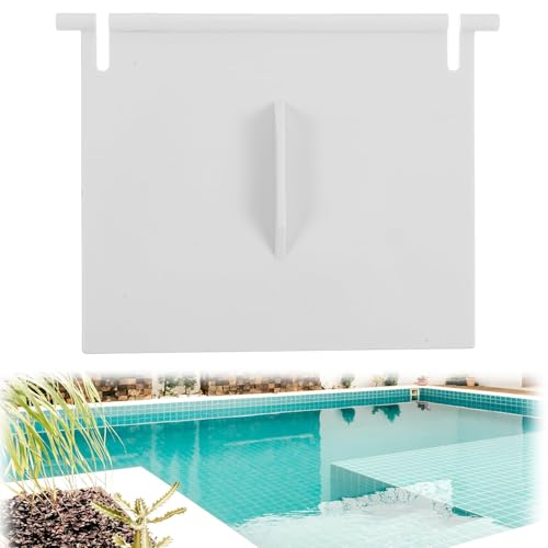 JCUQGDOO Pool Skimmerklappe, Standard Skimmerklappe, Pool Skimmer Ersatzteile für Einbau Skimmer Ersatzteil für Aufstellbecken und Pool Skimmer von JCUQGDOO