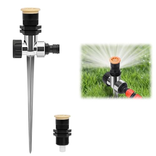Garten Sprinkler, Rasensprenger,Garten Sprühregner, Sprenger Gartenberegner für Garten, 360-Grad-Bewässerungssystem Gartenregner, sprenger Garten, Aluminium Gartensprenger für Garten, Rasen, Pflanzen Garten Sprinkler, Rasensprenger,Garten Sprühregner, Sprenger Gartenberegner für Garten, 360-Grad-Bewässerungssystem Gartenregner, sprenger Garten, Aluminium Gartensprenger für Garten, Rasen, Pflanzen von JCUQGDOO
