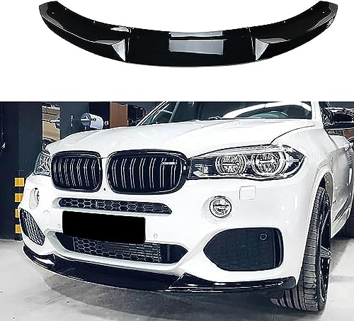 JCVT Auto Frontspoiler Stoßstange Lippe für BMW X5 F15 2014-2018, Diffusor Körper Kinnschutz Styling Antikollisions Zubehör von JCVT